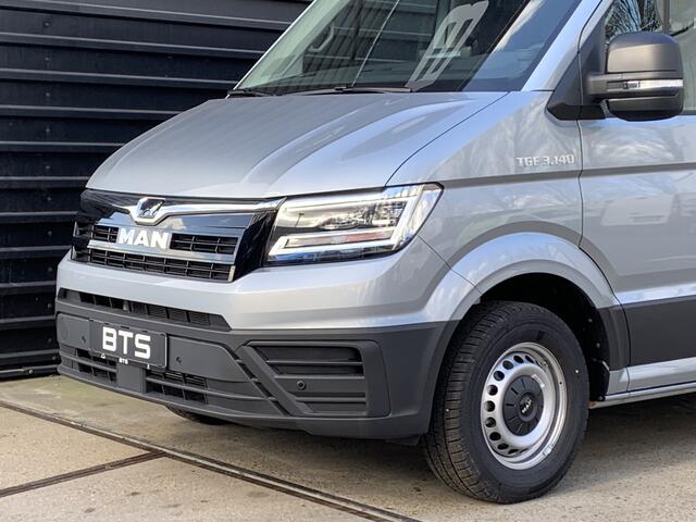 MAN TGE 3.140 Automaat L3 H2 Modeljaar 2025. BPM Vrij !