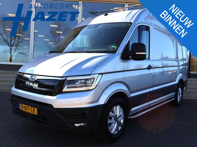 MAN TGE 35 2.0 180 PK AUT. L3H3 + 3000 KG TREKHAAK | ADAPTIVE CRUISE | LED | LMV | CAMERA | CARPLAY