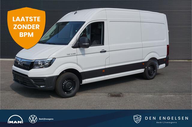 MAN TGE 3.140 | L3H3 | App-Connect | Camera | Navi | Trekhaak | Nieuw!