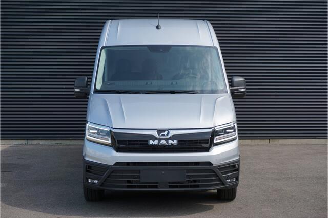 MAN TGE 3.180 | L3H3 | ACC | App-Connect | Camera | Navi | Trekhaak | Stuur- en stoelverwarming | Nieuw!