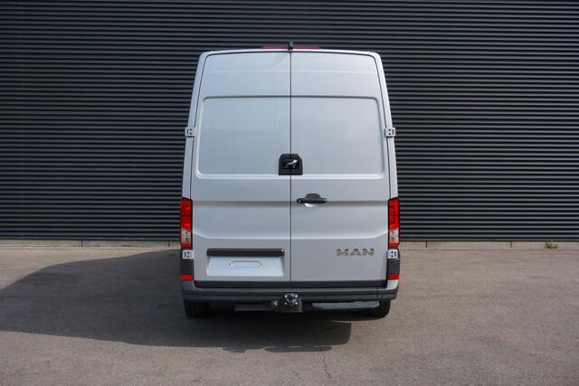 MAN TGE 3.180 | L3H3 | ACC | App-Connect | Camera | Navi | Trekhaak | Stuur- en stoelverwarming | Nieuw!