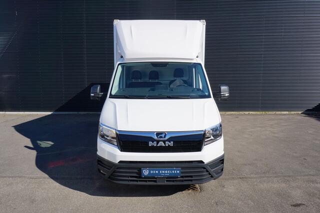MAN TGE 5.160 | Bakwagen met Laadklep 1000 KG | App-Connect | Camera | Cruise | Voorruitverwarming