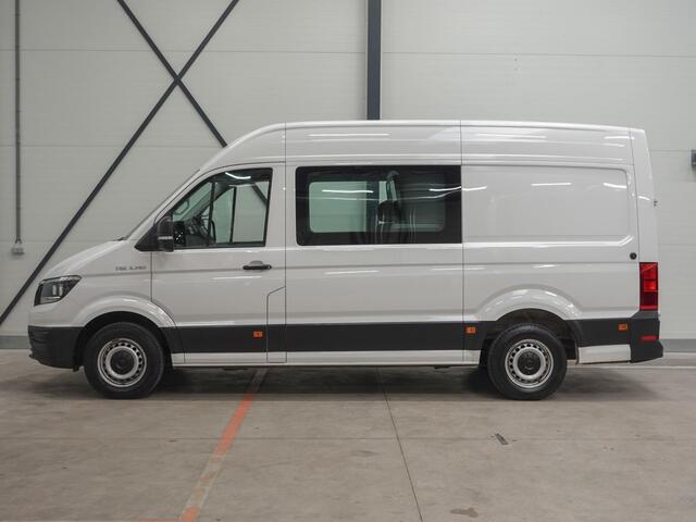 MAN TGE 3.140 2.0 TDI 140pk Dubbele Cabine L3H3 7 persoons Navigatie Apple Carplay/Android Auto Trekhaak Cruise Control Bluetooth Airco