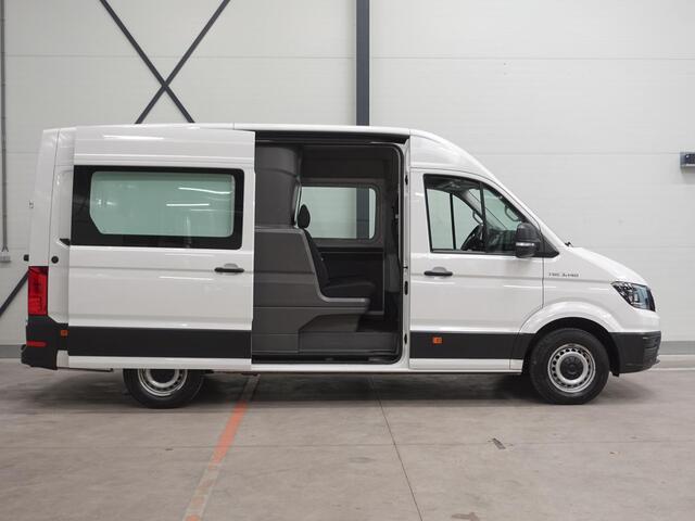 MAN TGE 3.140 2.0 TDI 140pk Dubbele Cabine L3H3 7 persoons Navigatie Apple Carplay/Android Auto Trekhaak Cruise Control Bluetooth Airco