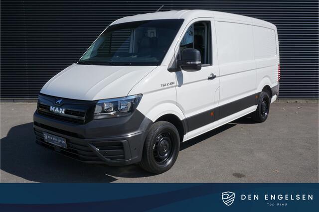 MAN TGE 2.100 | L3H2 | App-Connect | Cruise | Camera | Trekhaak | Leder