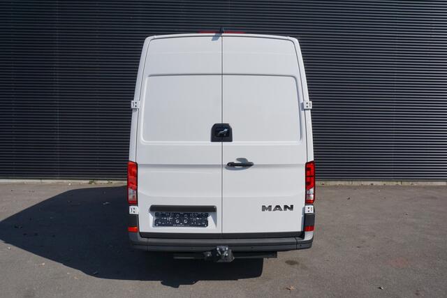 MAN TGE 3.140 | AUT | 2x Schuifdeur | ACC | App-Connect | Camera | Navi | Trekhaak | Stoelverwarming