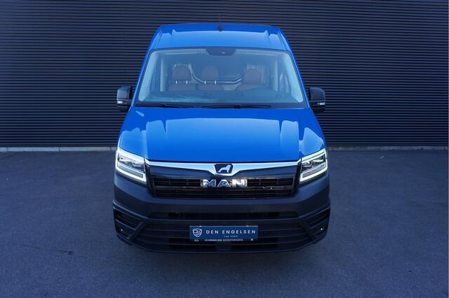 MAN TGE 3.180 | L3H3 | ACC | App-Connect | Camera | Luchtvering | Leder | Trekhaak