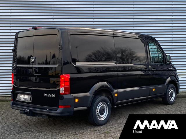 MAN TGE 35 2.0 3.180 180PK L3H2 Automaat Led Trekhaak Sensoren Camera Car-Play Navi ACC