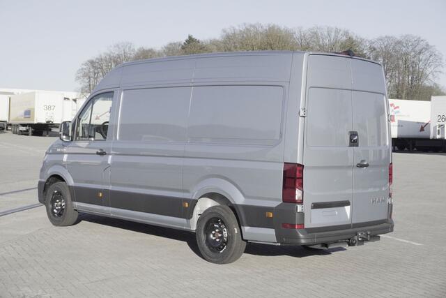 MAN TGE 3.140 L3H3 Aut FACELIFT Commander BOMVOL! | LED | NAVI | CLIMATRONIC | TREKHAAK | ACC | STOELVERWARMING | STUURVERWARMING | VOORRUITVERWARMING