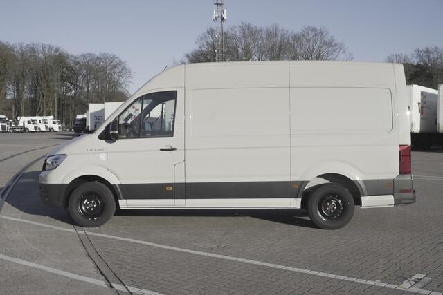 MAN TGE 3.140 L3H3 Aut FACELIFT Commander BOMVOL! | LED | NAVI | CLIMATRONIC | TREKHAAK | ACC | STOELVERWARMING | STUURVERWARMING | VOORRUITVERWARMING