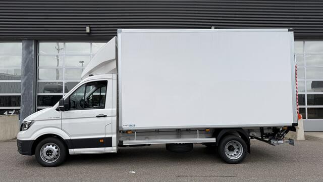 MAN TGE | 5.160 | 2.0 TDI 164PK | L4 | 3,5T TERUGGEKEURD | BAKWAGEN L4.40m B2.11m H2.35m | FACELIFT | NAVI | GEVEERDE STOEL |