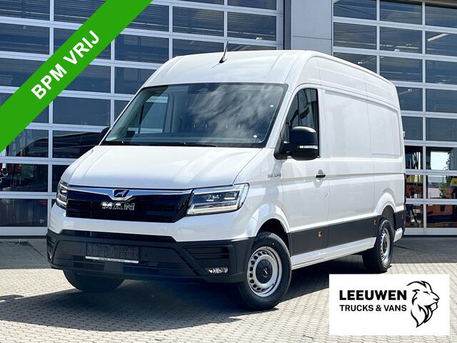 MAN TGE 3.140|2.0 TDI 141PK|L3H3|8-traps Automaat