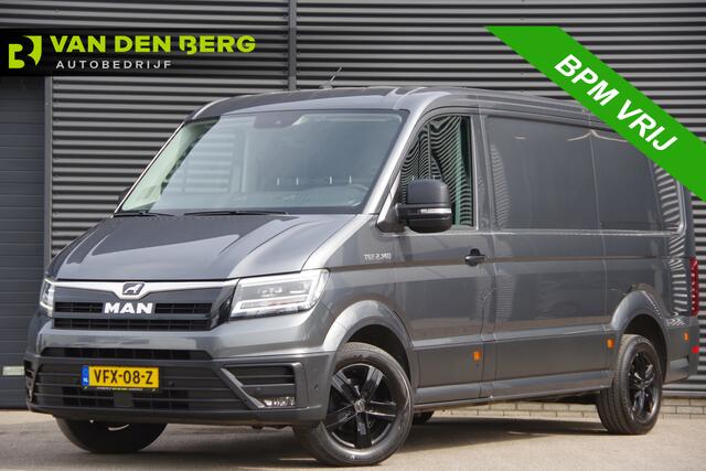 MAN TGE 140PK L3H2 AUT. LED, TREKHAAK 3T, ADAPT. CRUISE, CAMERA, CLIMA, NAVI, GEVEERDE COMFORT STOEL, NL AUTO, NAP