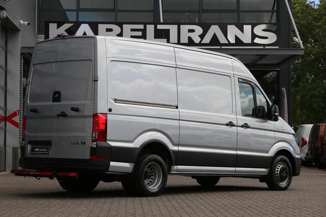 MAN TGE 50 2.0 TDI 177 | Aut. | 2x Schuifdeur | Standkachel | Massage | Airco..