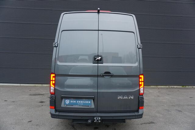 MAN TGE 3.140 | L3H3 | 2x Schuifdeur | App-Connect | ACC | Camera | Trekhaak | Facelift