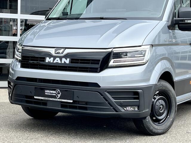 MAN TGE 3.140|2.0 TDI 141PK|L3H3|8-traps Automaat - 2x Schuifdeur