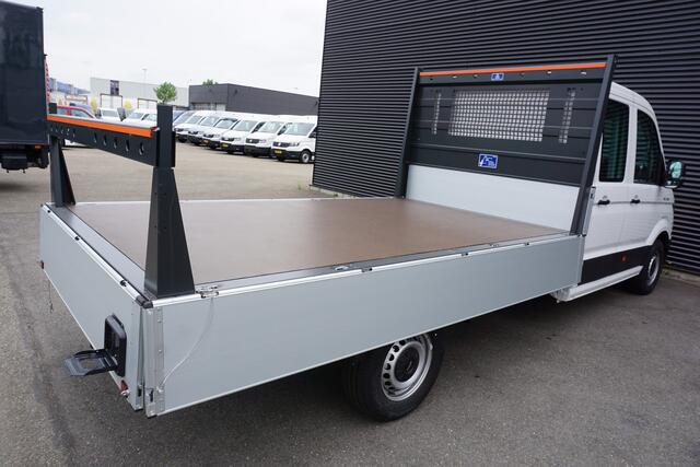 MAN TGE 3.180 | AUT | 3,5T Trekvermogen | ACC | Apple Carplay | Pick-Up | Open Laadbak