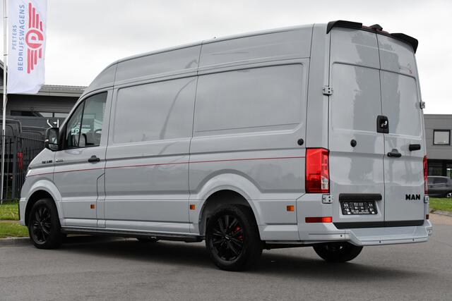 MAN TGE 35 2.0 Lion Edition L3H3 Individual EX btw - EX BPM, Camera, Cruise, Carplay, Leder, Clima, LED, Stoelverwarming, Carbon, 177PK, Automaat, Uniek!