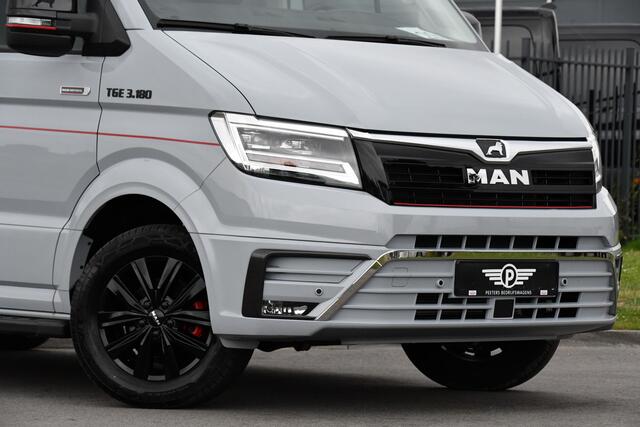 MAN TGE 35 2.0 Lion Edition L3H3 Individual EX btw - EX BPM, Camera, Cruise, Carplay, Leder, Clima, LED, Stoelverwarming, Carbon, 177PK, Automaat, Uniek!