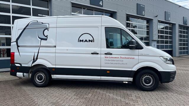 MAN TGE 35 2.0 L3H3 gesloten bestelwagen