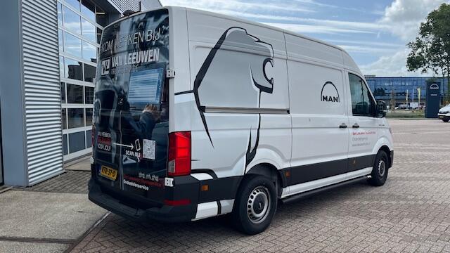 MAN TGE 35 2.0 L3H3 gesloten bestelwagen