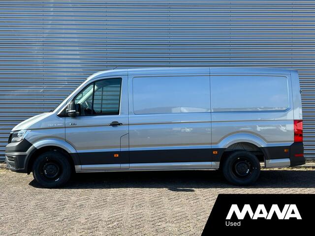 MAN TGE 35 2.0 3.180 180PK L3H2 4x4 Oyster silver LED Automaat