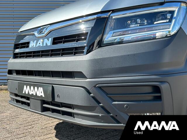 MAN TGE 35 2.0 3.180 180PK L3H2 4x4 Oyster silver LED Automaat