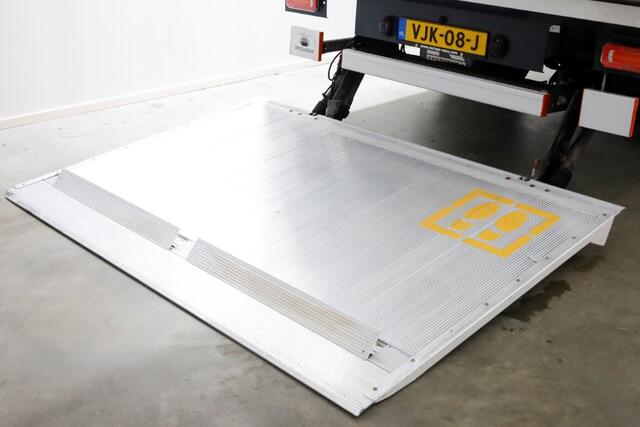 MAN TGE 50 2.0 TDI 177pk DSG Automaat XXL Bakwagen met laadklep L465cm 02-2021