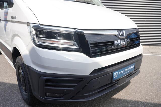 MAN TGE 30 2.0 Standaard Hoog Man TGE 2.140 6 handversnelling L3H3 2 schuifdeuren