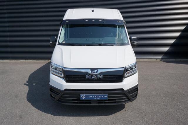 MAN TGE 3.180 | AUT | 2x Schuifdeur | App-Connect | Cruise | Camera | Trekhaak | Carbolt & Bearlock