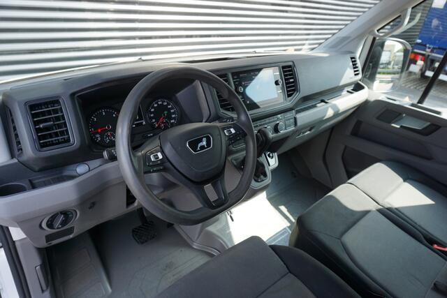 MAN TGE 3.180 | AUT | 2x Schuifdeur | App-Connect | Cruise | Camera | Trekhaak | Carbolt & Bearlock