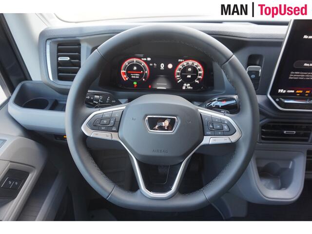 MAN TGE 3.180 4x4 / L4H3 / Aut / FACELIFT / GEEN BPM / Navi / Trekhaak / Standkachel / ACC / LED / Compleet!