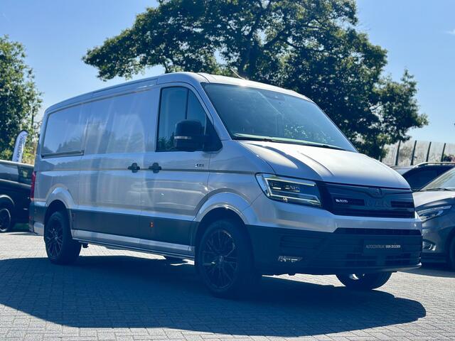 MAN TGE 35 2.0 TDI 177pk | Automaat | 4x4 L3H2 | Black Edition | LED | Camera | Climate Contr. |