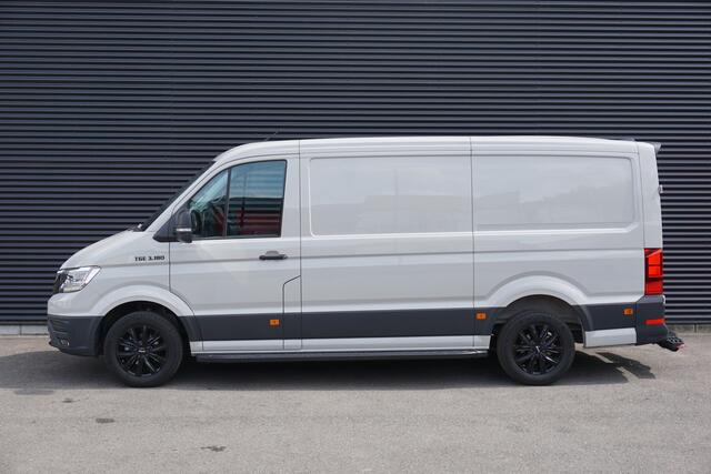 MAN TGE 35 3.180 | L3H2 | Ascot Grey | FACELIFT | Led | Navi | Camera | Trekhaak | 17Inch | Parkeersensoren