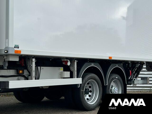 MAN TGE 5.160 BE-Combinatie Bakwagen Laadklep Koelwagen NIEUW Camera