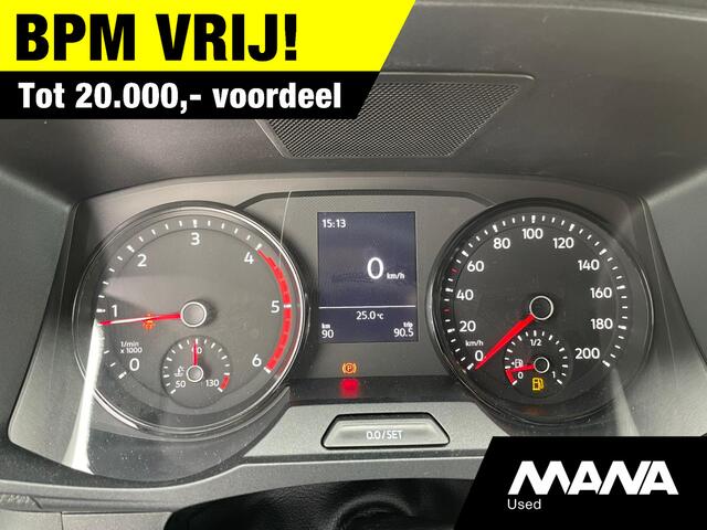 MAN TGE 3.140 L3H2 140PK BPM VRIJ Camera Airco Cruise control
