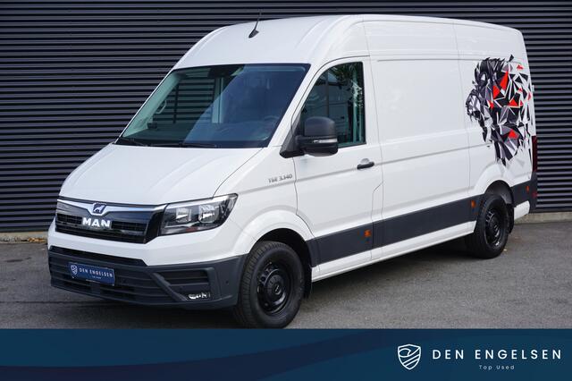 MAN TGE 35 3.140 L3H3 | Navi | Trekhaak | Cruise-Control | Geveerde stoel | Camera | Parkeersensoren