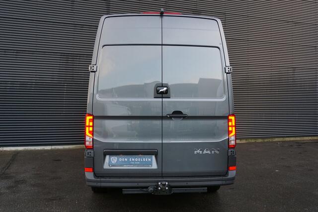 MAN TGE 3.140 | L3H3 | BPM vrij | ACC | App-Connect | Camera | Stoelverwarming | Trekhaak | FACELIFT