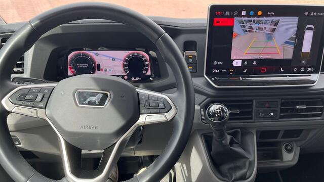 MAN TGE 35 3.180 handgeschakeld demo