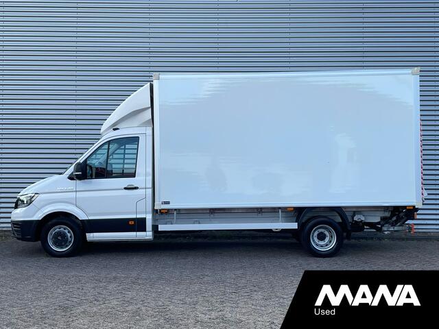 MAN TGE 50 3.5T Bakwagen Dubbellucht Dhollandia Laadklep Navi Airco Cruise control
