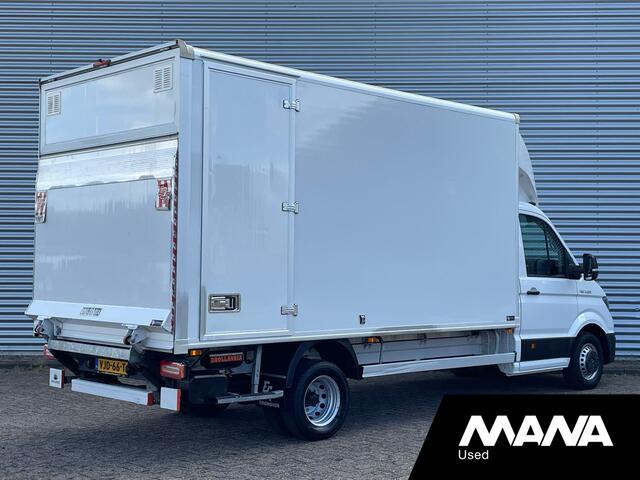 MAN TGE 50 3.5T Bakwagen Dubbellucht Dhollandia Laadklep Navi Airco Cruise control