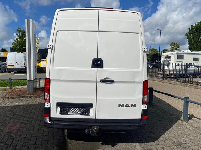 MAN TGE 35 3.140 E6 | Airco | 3.0T Trekhaak | NAP | Sidebars RVS