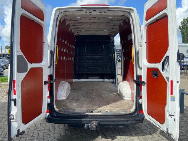 MAN TGE 35 3.140 E6 | Airco | 3.0T Trekhaak | NAP | Sidebars RVS