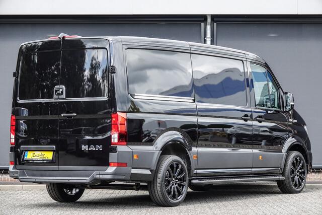 MAN TGE 35 | 177Pk Aut. | 3.180 | L3H2 | 2x schuifdeur | 12,9'' Display | Nieuw Model | 19'' MAK