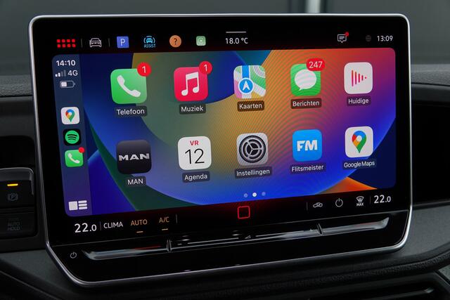 MAN TGE 35 | 177Pk Aut. | 3.180 | L3H2 | 2x schuifdeur | 12,9'' Display | Nieuw Model | 19'' MAK