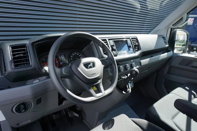 MAN TGE 3.140 | L3 Pick-Up DC | 7 Zitplaatsen | App-Connect | Cruise | Open Laadbak