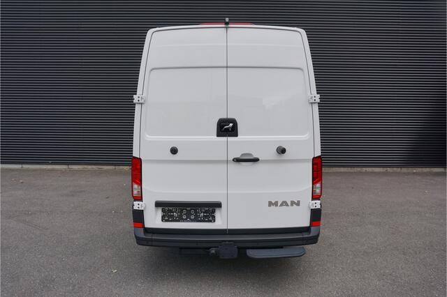 MAN TGE 3.140 | L3H3 | Facelift | App-Connect | Cruise | Camera | 270 Graden Deuren