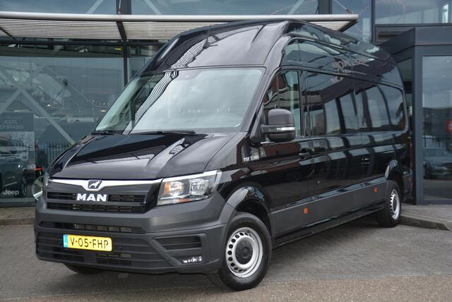 MAN TGE 35 2.0 Extra Lang L5 Super Hoog | Mobiele werkplaats | Standkachel | Automaat