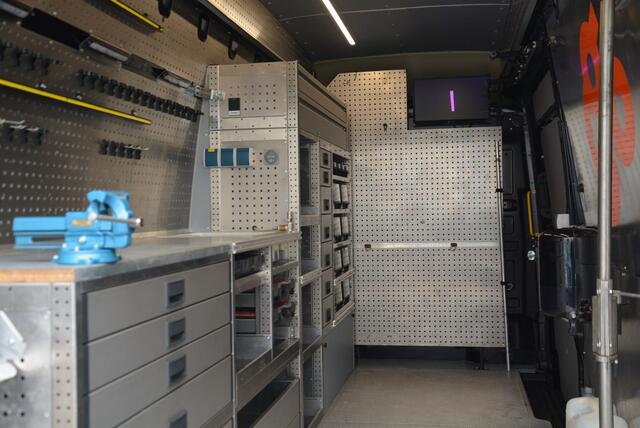 MAN TGE 35 2.0 Extra Lang L5 Super Hoog | Mobiele werkplaats | Standkachel | Automaat