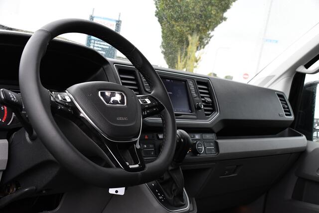 MAN TGE 35 2.0 L4H3 Black Edition Camera, Cruise, Carplay, LED, 177PK, Multimedia, Clima, Stoelverarming, Automaat, Uniek!